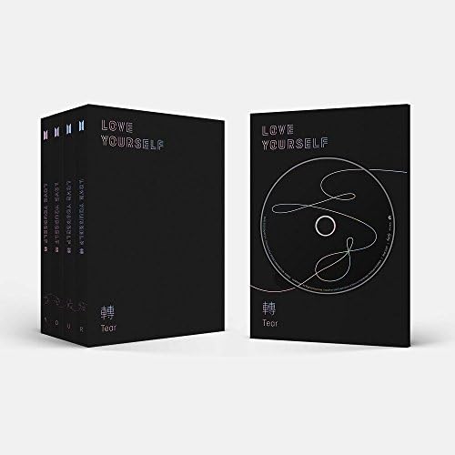 BTS LOVE YOURSELF シリーズセット Amazon.com: BTS - Love Yourself 承 [Her] [L.O.V.E versions Set] 4 CD